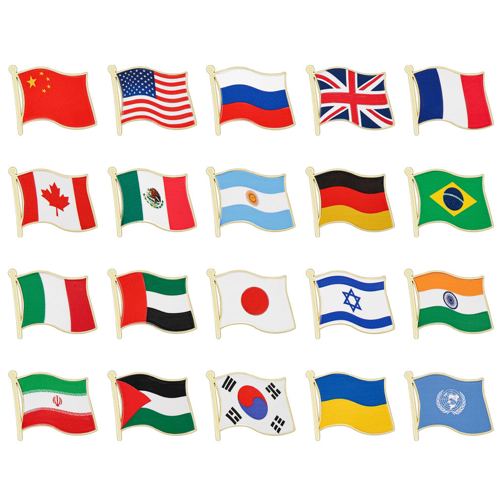 National Flag Lapel Pin