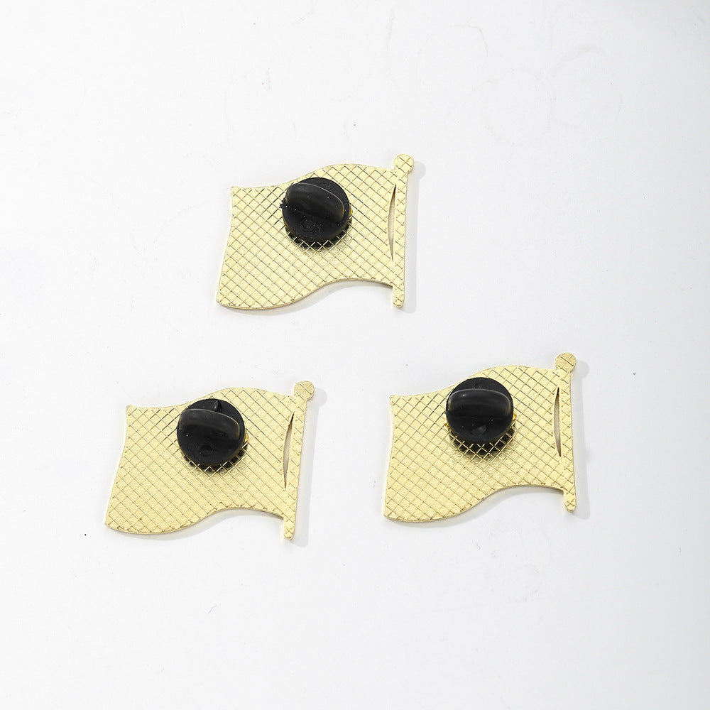 National Flag Lapel Pin