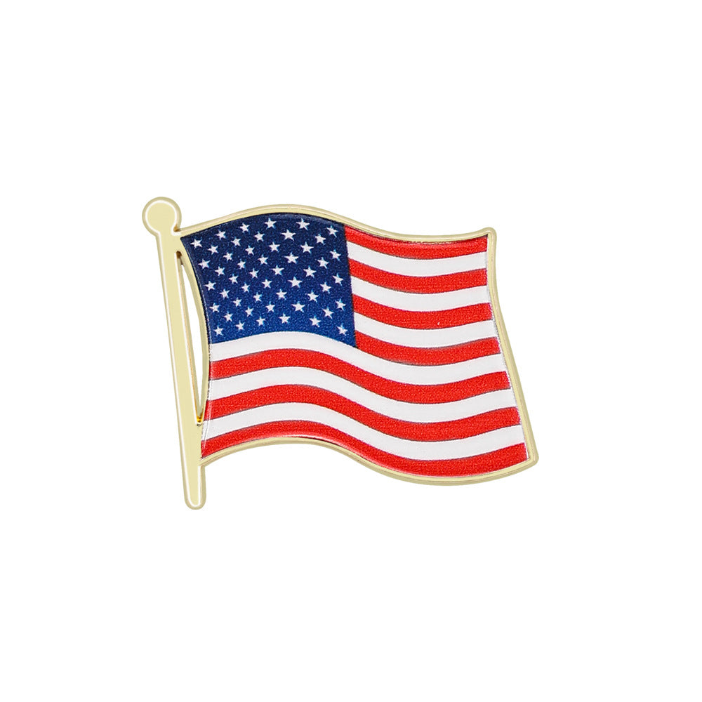 National Flag Lapel Pin