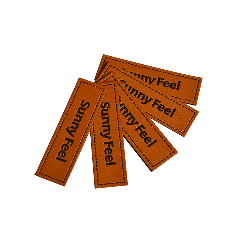 3" Leather Patches