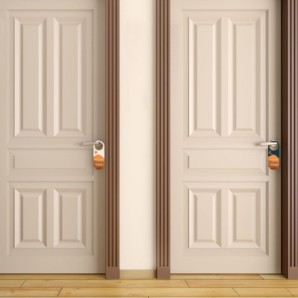 Double-Sided Door Hanger Sign