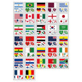 Custom Flag Temporary Tattoos