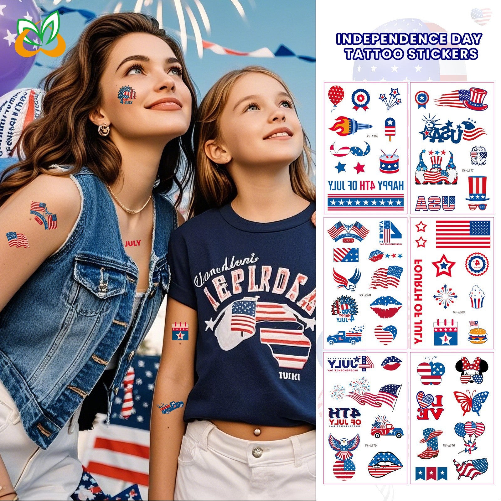 Tattoo Sticker