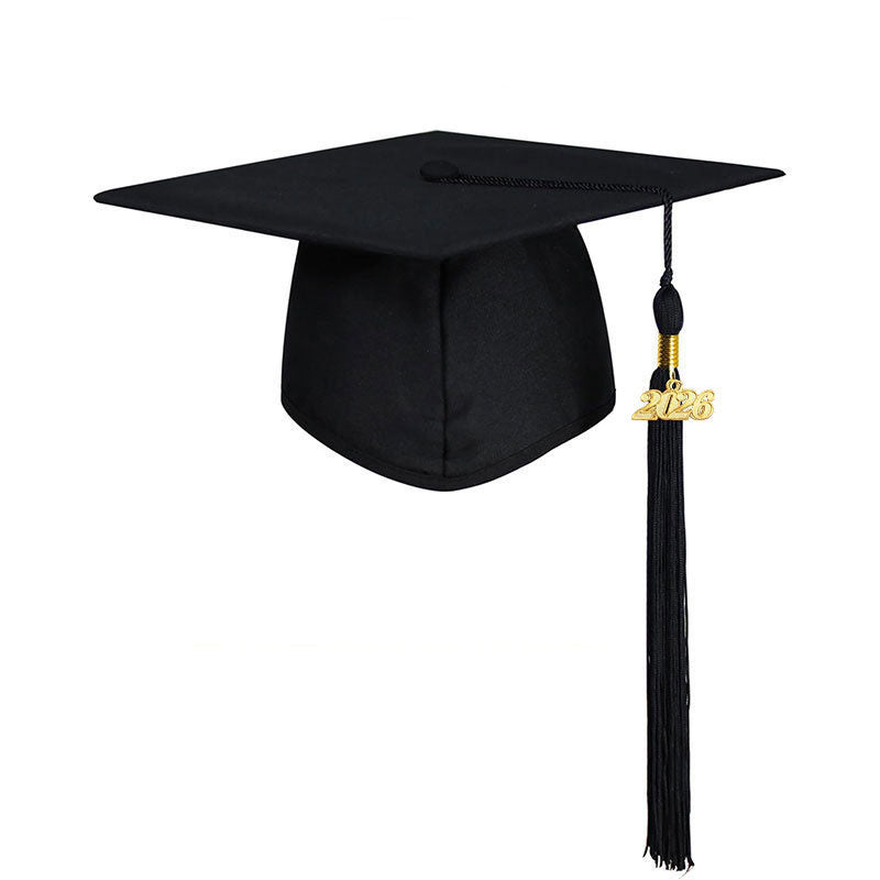 Graduation Cap with Tassel, 2025-2026 Year Charm