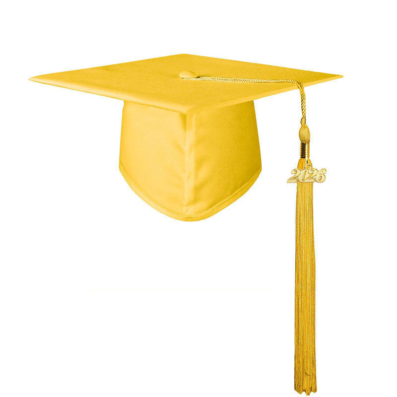 Graduation Cap with Tassel, 2025-2026 Year Charm