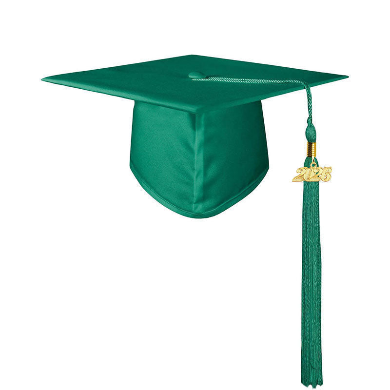 Graduation Cap with Tassel, 2025-2026 Year Charm