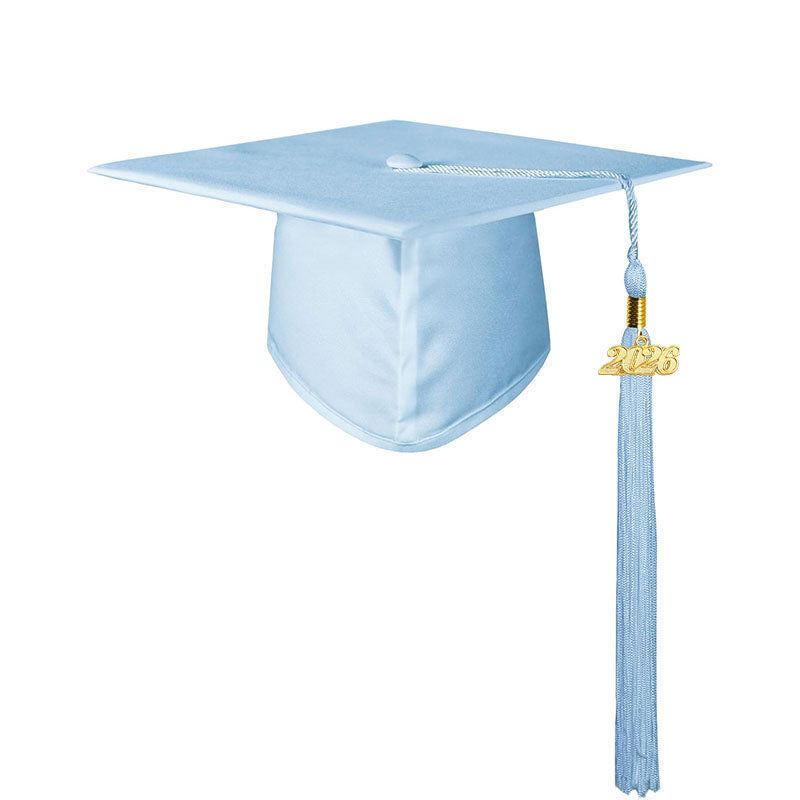 Graduation Cap with Tassel, 2025-2026 Year Charm