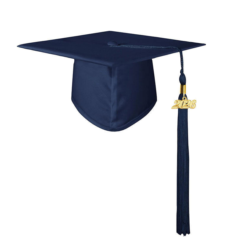 Graduation Cap with Tassel, 2025-2026 Year Charm
