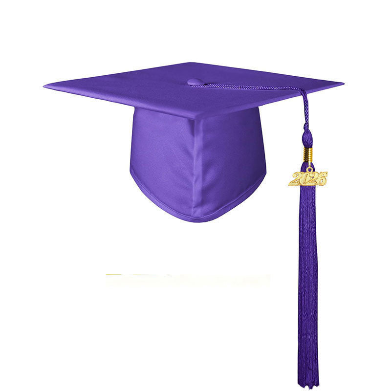 Graduation Cap with Tassel, 2025-2026 Year Charm