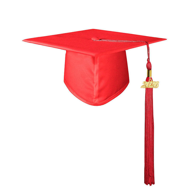 Graduation Cap with Tassel, 2025-2026 Year Charm
