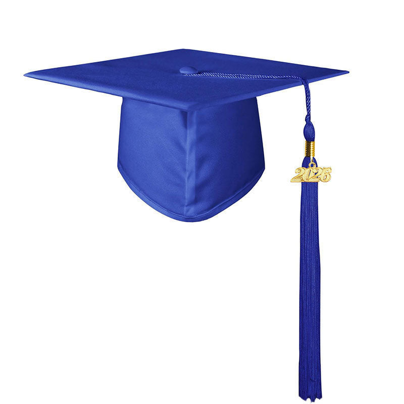 Graduation Cap with Tassel, 2025-2026 Year Charm