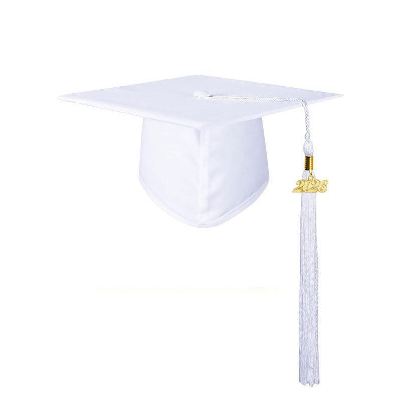 Graduation Cap with Tassel, 2025-2026 Year Charm