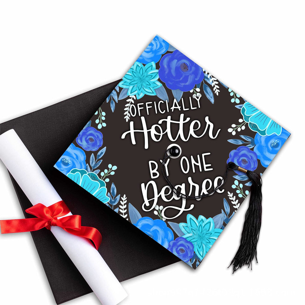 Unisex University Bachelor Graduation Cap with Tassel
