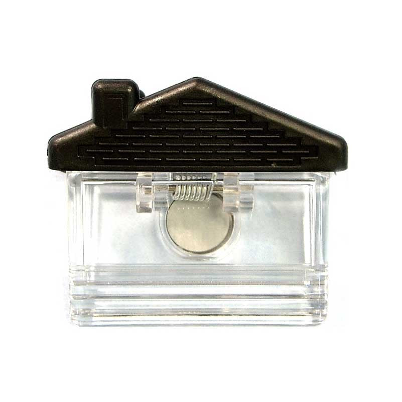 House-Shaped Magnetic Memo Clip
