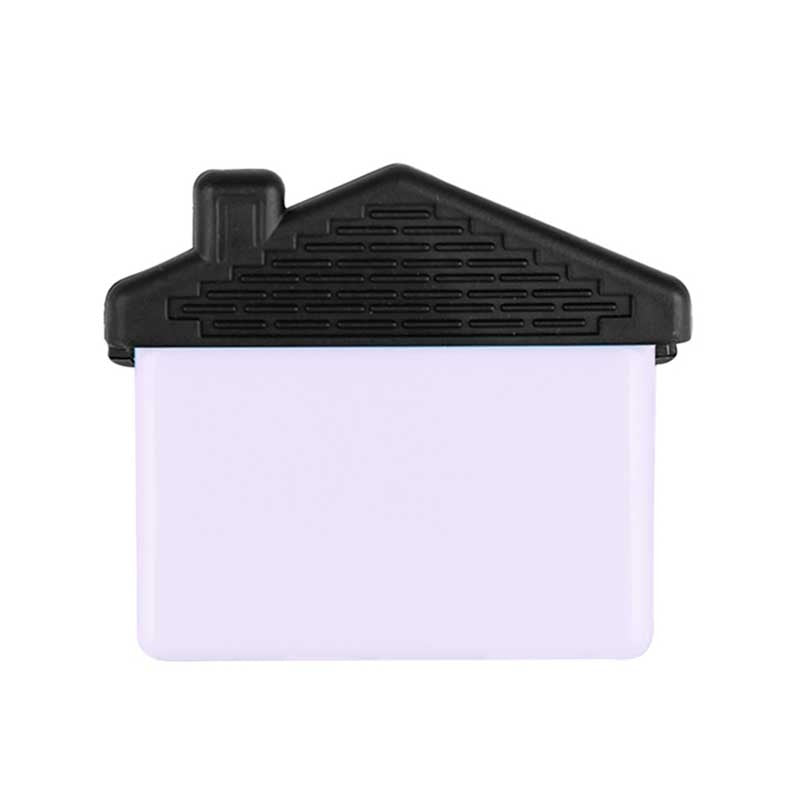 House-Shaped Magnetic Memo Clip