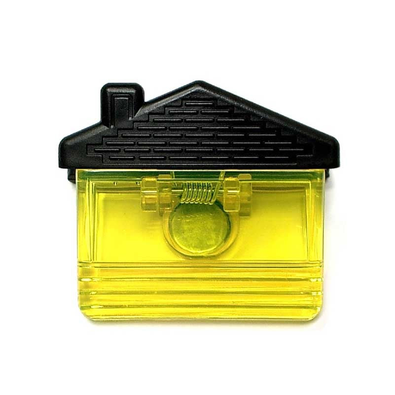 House-Shaped Magnetic Memo Clip