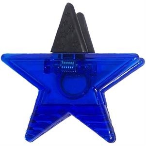 Jumbo Star Magnetic Memo Clip with Strong Grip