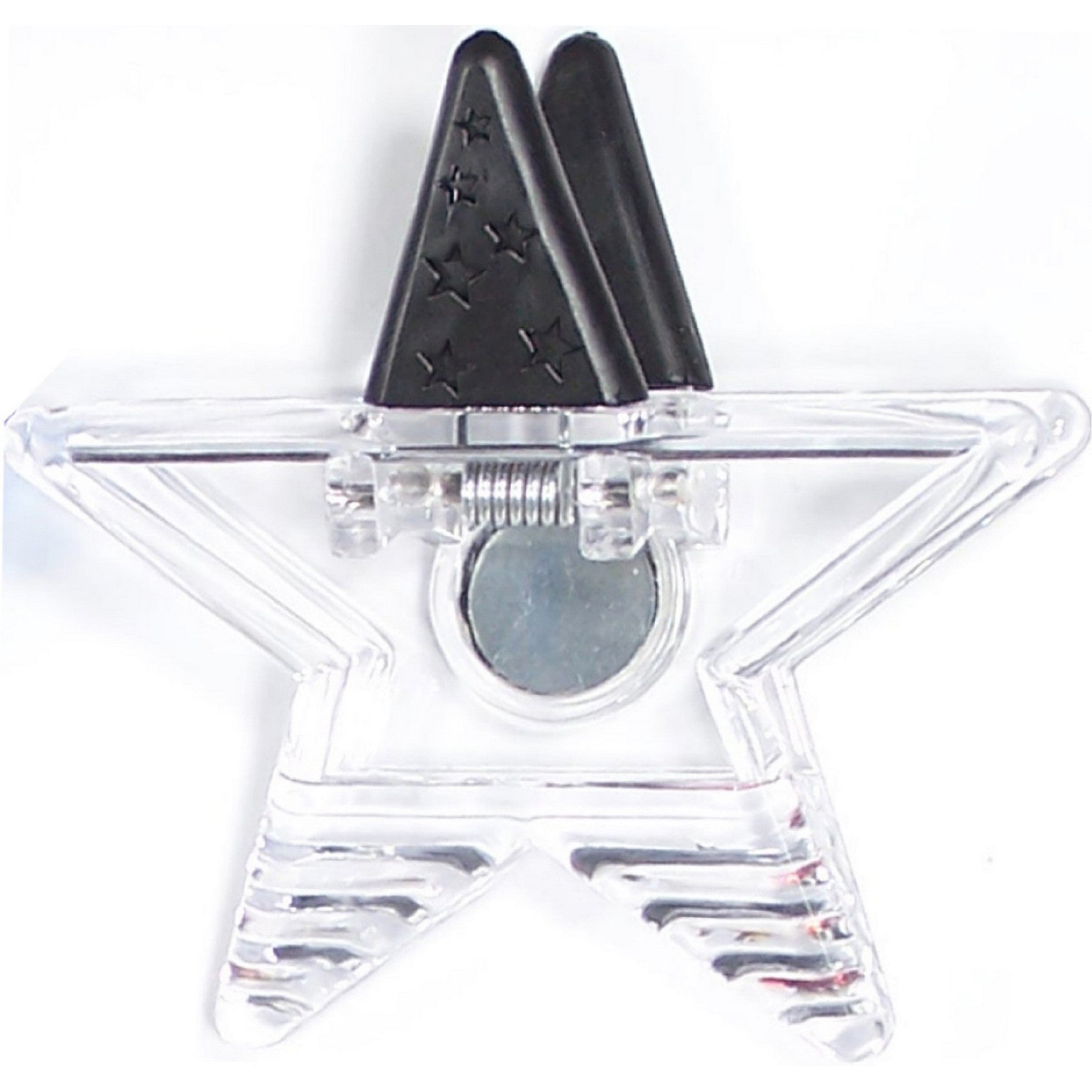 Jumbo Star Magnetic Memo Clip with Strong Grip