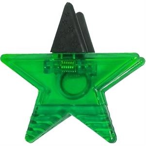 Jumbo Star Magnetic Memo Clip with Strong Grip