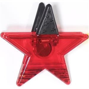 Jumbo Star Magnetic Memo Clip with Strong Grip