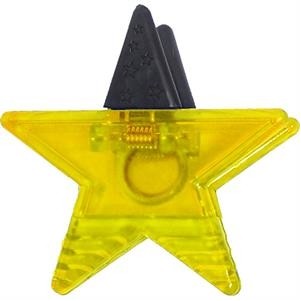 Jumbo Star Magnetic Memo Clip with Strong Grip