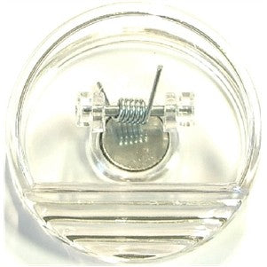 Round Magnetic Memo Clip Holder