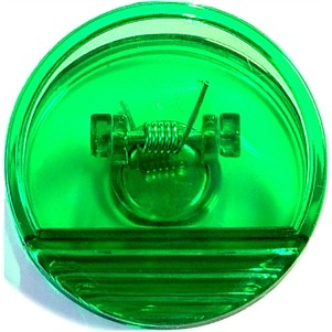 Round Magnetic Memo Clip Holder