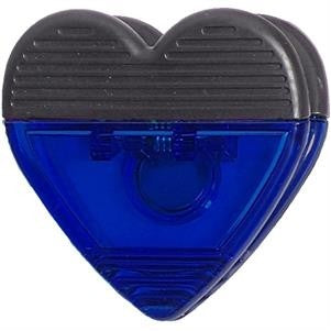 Jumbo Heart Magnetic Memo Clip with Strong Grip