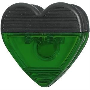 Jumbo Heart Magnetic Memo Clip with Strong Grip