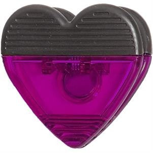 Jumbo Heart Magnetic Memo Clip with Strong Grip