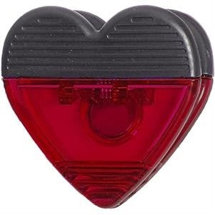 Jumbo Heart Magnetic Memo Clip with Strong Grip