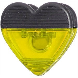 Jumbo Heart Magnetic Memo Clip with Strong Grip