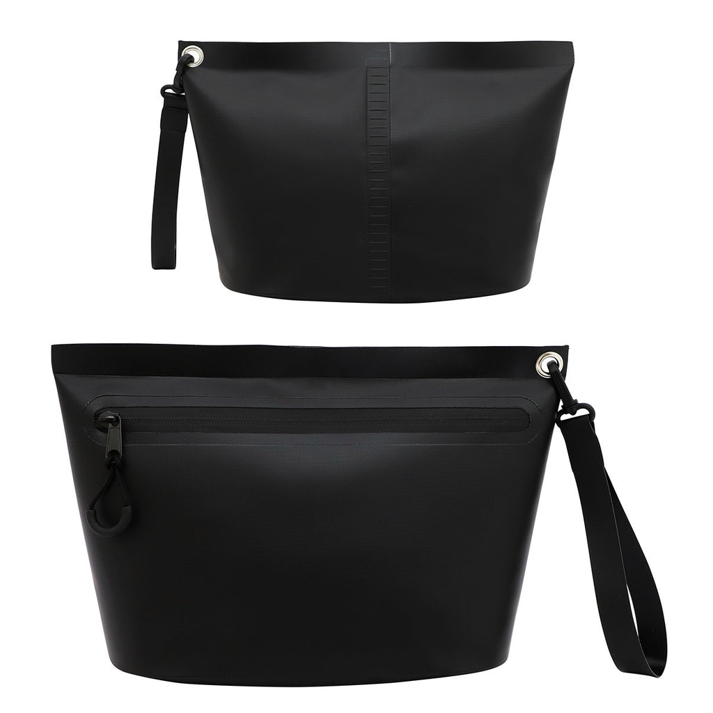 Water-Resistant Tarpaulin Utility Bag