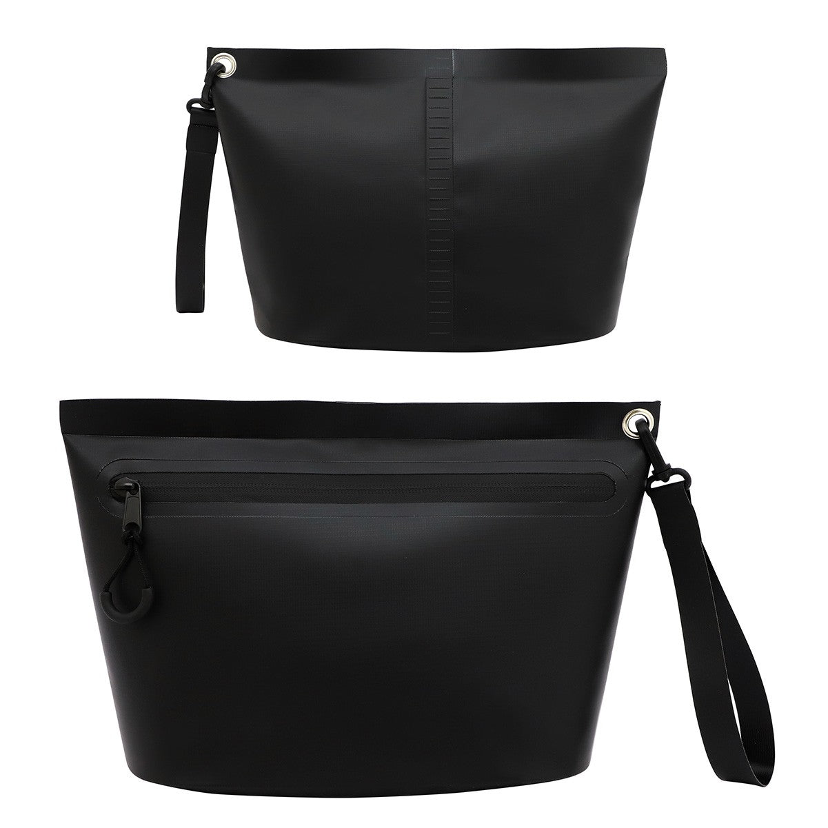 Water-Resistant Tarpaulin Utility Bag