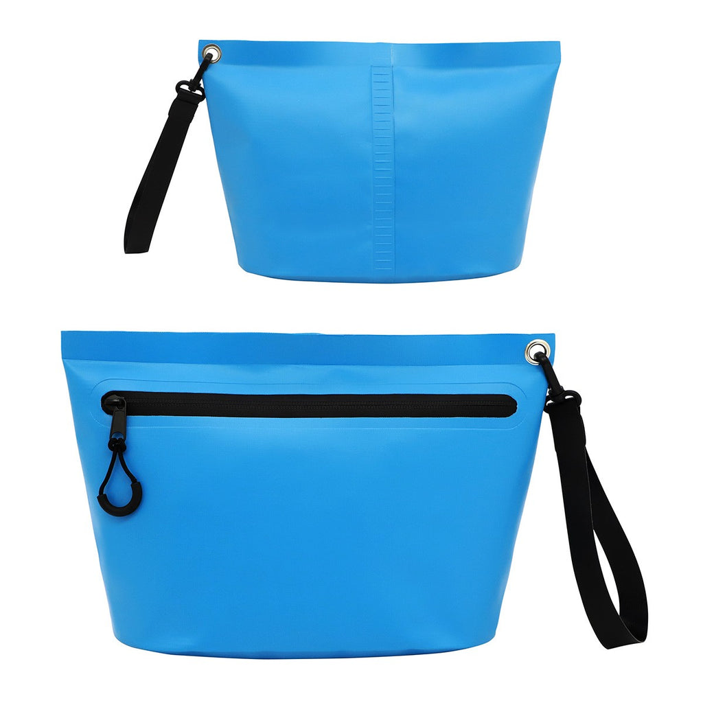 Water-Resistant Tarpaulin Utility Bag