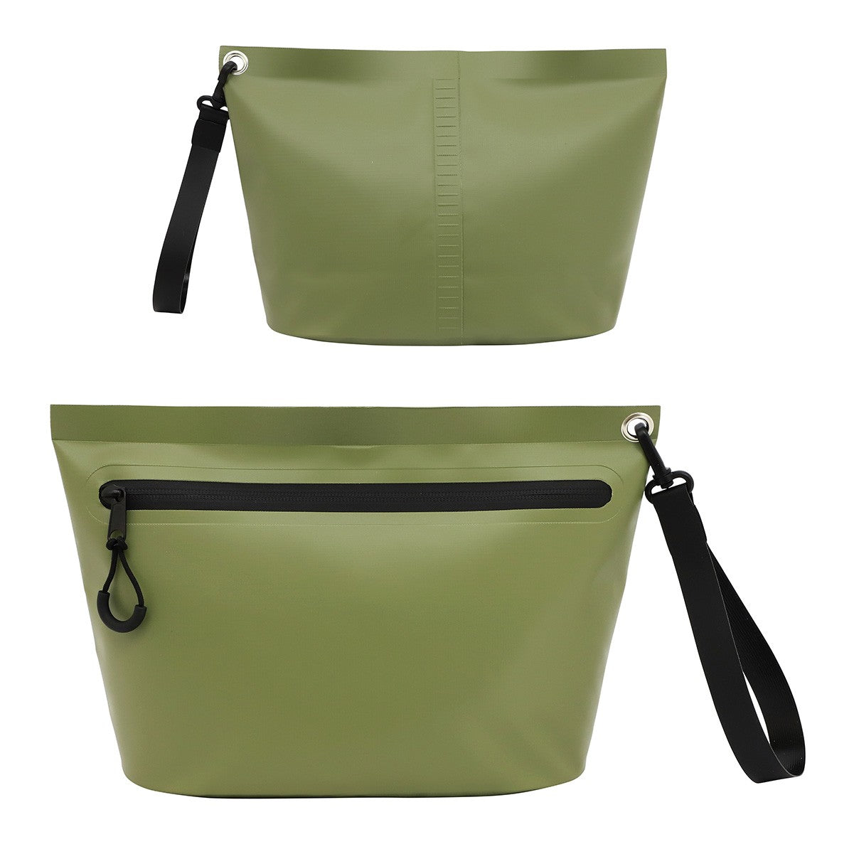 Water-Resistant Tarpaulin Utility Bag