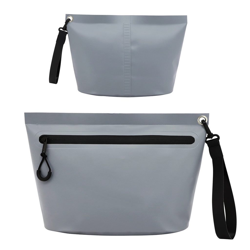 Water-Resistant Tarpaulin Utility Bag
