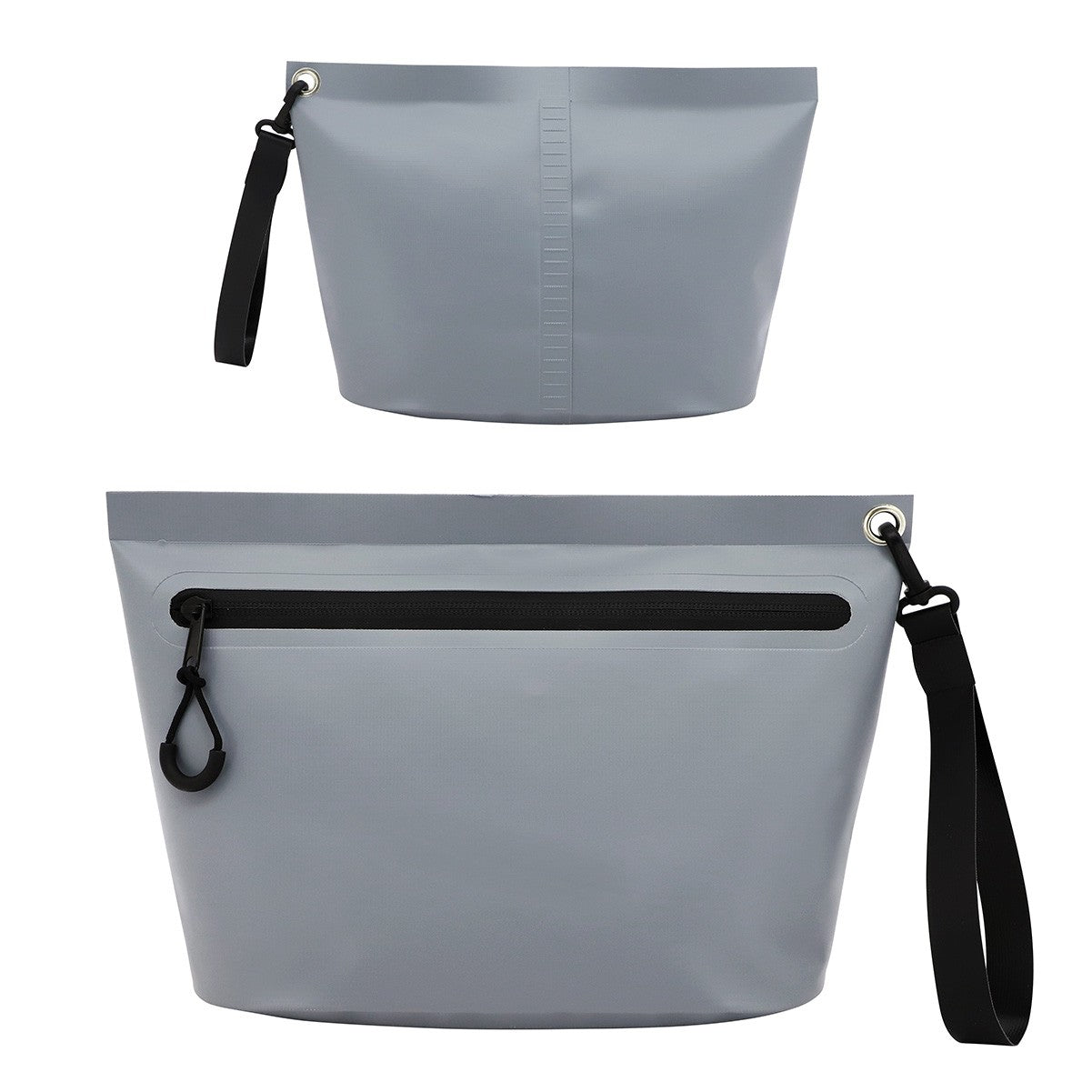 Water-Resistant Tarpaulin Utility Bag