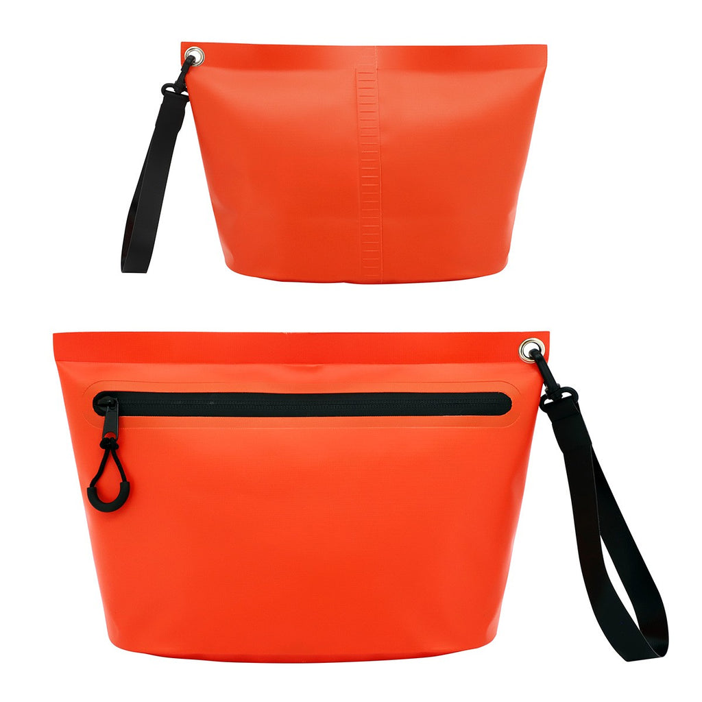 Water-Resistant Tarpaulin Utility Bag