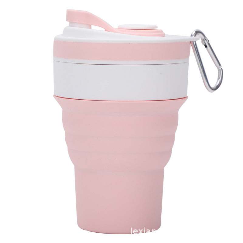 Portable Silicone Foldable Coffee Cup